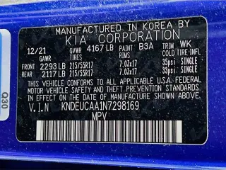 Kia Seltos 2022 AWD S 4dr SUV