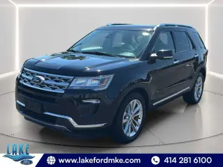 Ford Explorer 2018 AWD Limited 4dr SUV