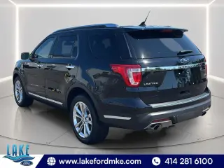 Ford Explorer 2018 AWD Limited 4dr SUV