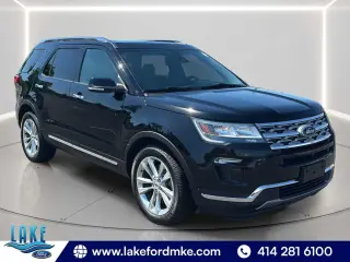Ford Explorer 2018 AWD Limited 4dr SUV
