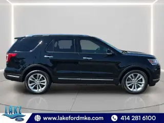 Ford Explorer 2018 AWD Limited 4dr SUV