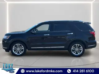 Ford Explorer 2018 AWD Limited 4dr SUV