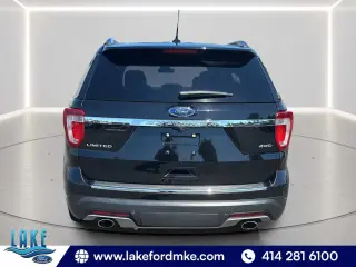 Ford Explorer 2018 AWD Limited 4dr SUV