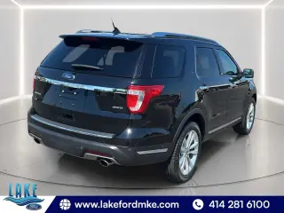 Ford Explorer 2018 AWD Limited 4dr SUV