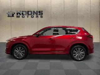 Mazda CX-5 2025 AWD 2.5 Turbo Signature 4dr SUV