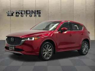 Mazda CX-5 2025 AWD 2.5 Turbo Signature 4dr SUV