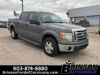 Ford F-150 2010 4x2 XLT 4dr SuperCrew Styleside 5.5 ft. SB