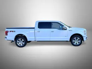 Ford F-150 2015 4x4 Platinum 4dr SuperCrew 6.5 ft. SB