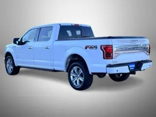 Ford F-150 2015 4x4 Platinum 4dr SuperCrew 6.5 ft. SB