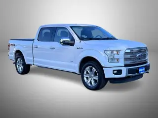 Ford F-150 2015 4x4 Platinum 4dr SuperCrew 6.5 ft. SB