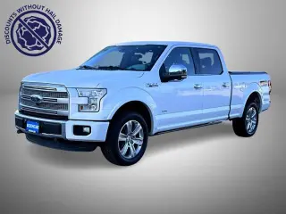 Ford F-150 2015 4x4 Platinum 4dr SuperCrew 6.5 ft. SB