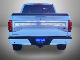 Ford F-150 2015 4x4 Platinum 4dr SuperCrew 6.5 ft. SB