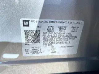 Chevrolet Equinox 2018 4x4 LT 4dr SUV w/1LT