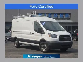 Ford Transit 2019 250 3dr LWB Medium Roof Cargo Van w/Sliding Passenger Side Door