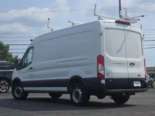 Ford Transit 2019 250 3dr LWB Medium Roof Cargo Van w/Sliding Passenger Side Door