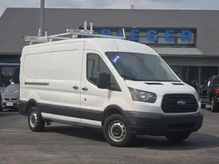 Ford Transit 2019 250 3dr LWB Medium Roof Cargo Van w/Sliding Passenger Side Door