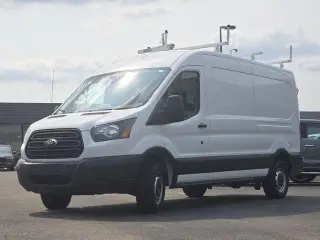 Ford Transit 2019 250 3dr LWB Medium Roof Cargo Van w/Sliding Passenger Side Door
