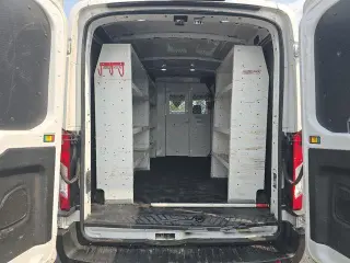 Ford Transit 2019 250 3dr LWB Medium Roof Cargo Van w/Sliding Passenger Side Door