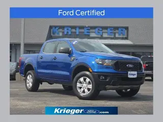 Ford Ranger 2019 4x4 XL 4dr SuperCrew 5.1 ft. SB
