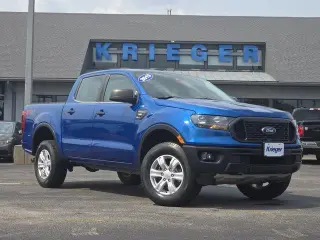 Ford Ranger 2019 4x4 XL 4dr SuperCrew 5.1 ft. SB