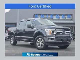 Ford F-150 2018 4x4 XLT 4dr SuperCrew 5.5 ft. SB