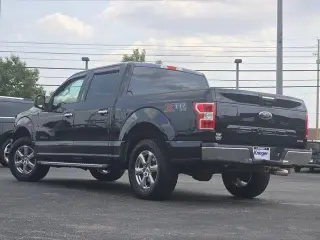 Ford F-150 2018 4x4 XLT 4dr SuperCrew 5.5 ft. SB