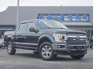 Ford F-150 2018 4x4 XLT 4dr SuperCrew 5.5 ft. SB