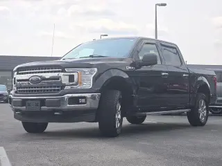 Ford F-150 2018 4x4 XLT 4dr SuperCrew 5.5 ft. SB