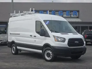 Ford Transit 2019 250 3dr LWB Medium Roof Cargo Van w/Sliding Passenger Side Door