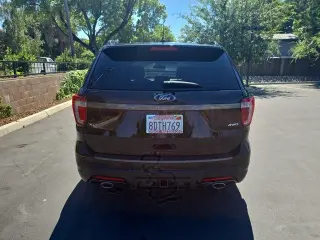 Ford Explorer 2018 AWD XLT 4dr SUV