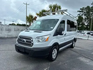 Ford Transit 2019 150 XL 3dr SWB Medium Roof Passenger Van w/Sliding Passenger Side Door