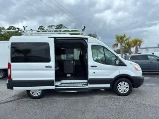 Ford Transit 2019 150 XL 3dr SWB Medium Roof Passenger Van w/Sliding Passenger Side Door