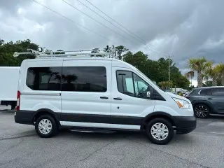 Ford Transit 2019 150 XL 3dr SWB Medium Roof Passenger Van w/Sliding Passenger Side Door