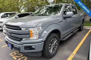 Ford F-150 2020 4x4 Lariat 4dr SuperCrew 6.5 ft. SB