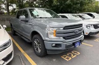 Ford F-150 2020 4x4 Lariat 4dr SuperCrew 6.5 ft. SB
