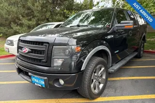 Ford F-150 2013 4x4 FX4 4dr SuperCrew Styleside 5.5 ft. SB