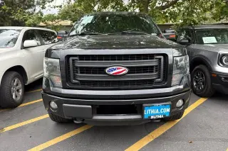 Ford F-150 2013 4x4 FX4 4dr SuperCrew Styleside 5.5 ft. SB