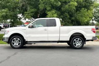 Ford F-150 2013 4x4 Lariat 4dr SuperCab Styleside 6.5 ft. SB