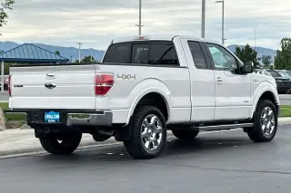 Ford F-150 2013 4x4 Lariat 4dr SuperCab Styleside 6.5 ft. SB