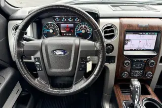 Ford F-150 2013 4x4 Lariat 4dr SuperCab Styleside 6.5 ft. SB