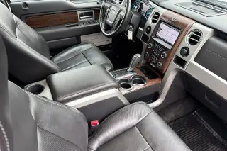 Ford F-150 2013 4x4 Lariat 4dr SuperCab Styleside 6.5 ft. SB