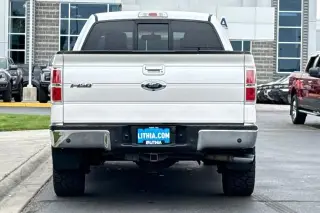 Ford F-150 2013 4x4 Lariat 4dr SuperCab Styleside 6.5 ft. SB