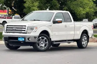Ford F-150 2013 4x4 Lariat 4dr SuperCab Styleside 6.5 ft. SB