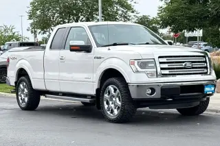 Ford F-150 2013 4x4 Lariat 4dr SuperCab Styleside 6.5 ft. SB