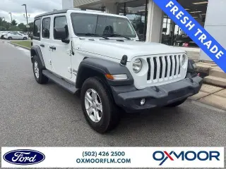 Jeep Wrangler Unlimited 2018 4x4 Sport 4dr SUV (midyear release)