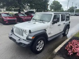Jeep Wrangler Unlimited 2018 4x4 Sport 4dr SUV (midyear release)