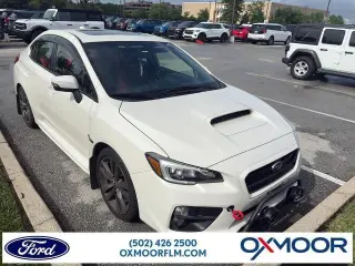 Subaru WRX 2016 AWD Limited 4dr Sedan 6M