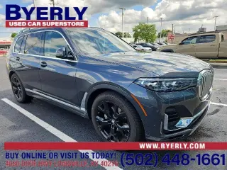 BMW X7 2022 AWD xDrive40i 4dr Sports Activity Vehicle