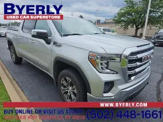 GMC Sierra 1500 2020 4x4 SLE 4dr Crew Cab 5.8 ft. SB