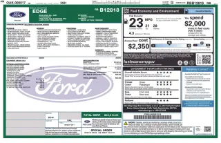 Ford Edge 2024 AWD SEL 4dr SUV